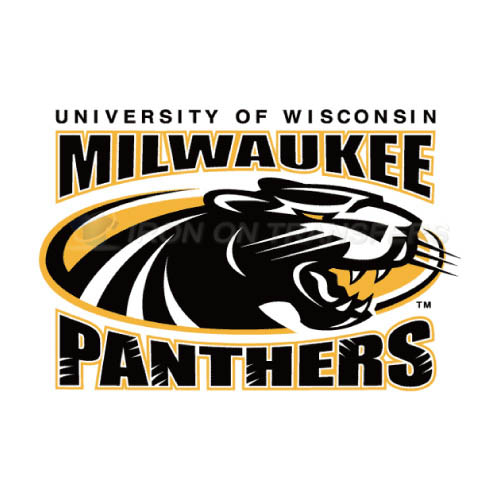 Wisconsin Milwaukee Panthers Iron-on Stickers (Heat Transfers)NO.7042